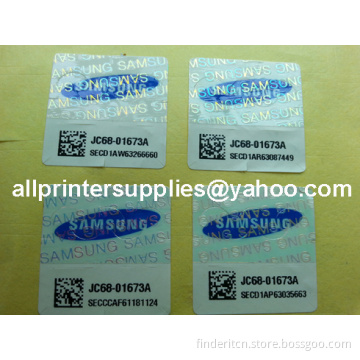 Samsung Toner Hologram